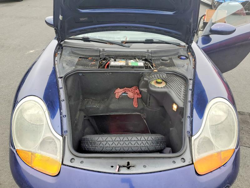 Photo 11 from auction – 2002 PORSCHE BOXSTER with VIN WP0CA298X2U621210
