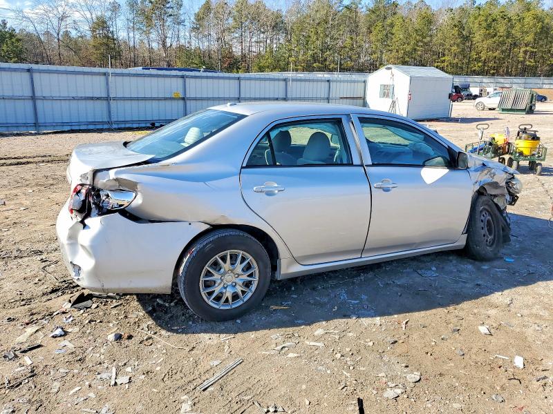 Photo 3 from auction – 2009 TOYOTA COROLLA BA with VIN 2T1BU40E69C155123