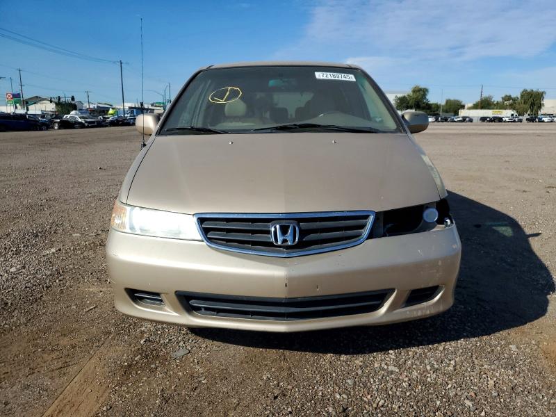 Photo 5 from auction – 2002 HONDA ODYSSEY EX with VIN 5FNRL18962B012648