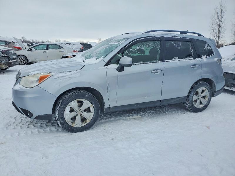 SUBARU FORESTER 2 2015 with VIN JF2SJCHC3FH406565 - Photo from auction