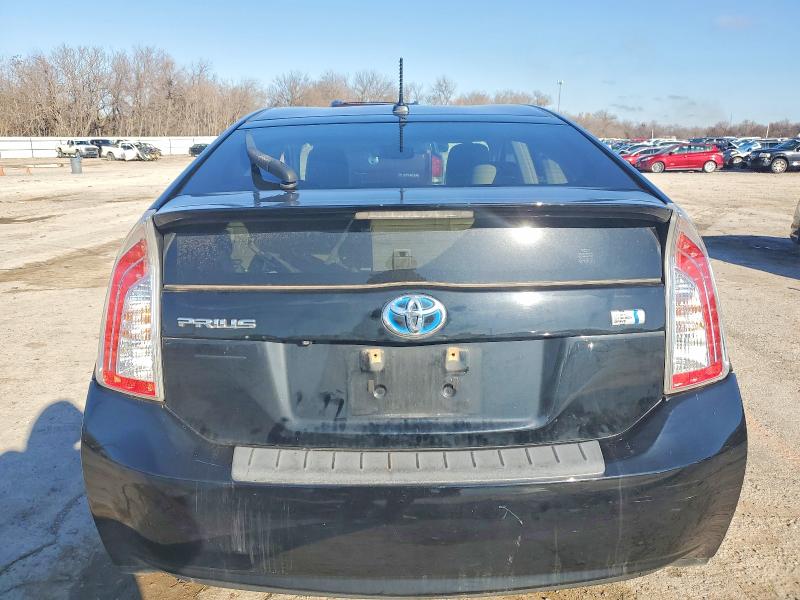 Photo 6 from auction – 2012 TOYOTA PRIUS with VIN JTDKN3DU0C1518908