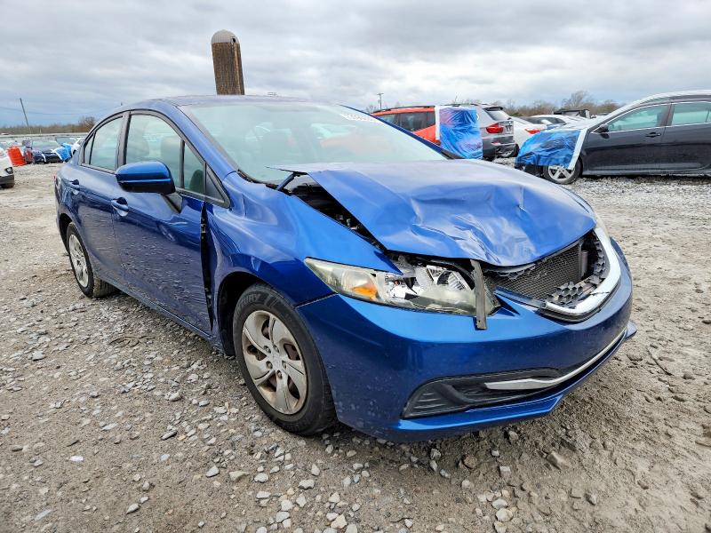 Photo 4 from auction – 2014 HONDA CIVIC LX with VIN 19XFB2F5XEE065973