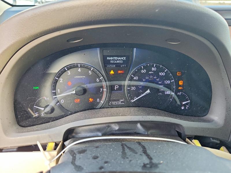 Photo 9 from auction – 2013 LEXUS RX 350 with VIN 2T2ZK1BA5DC094395
