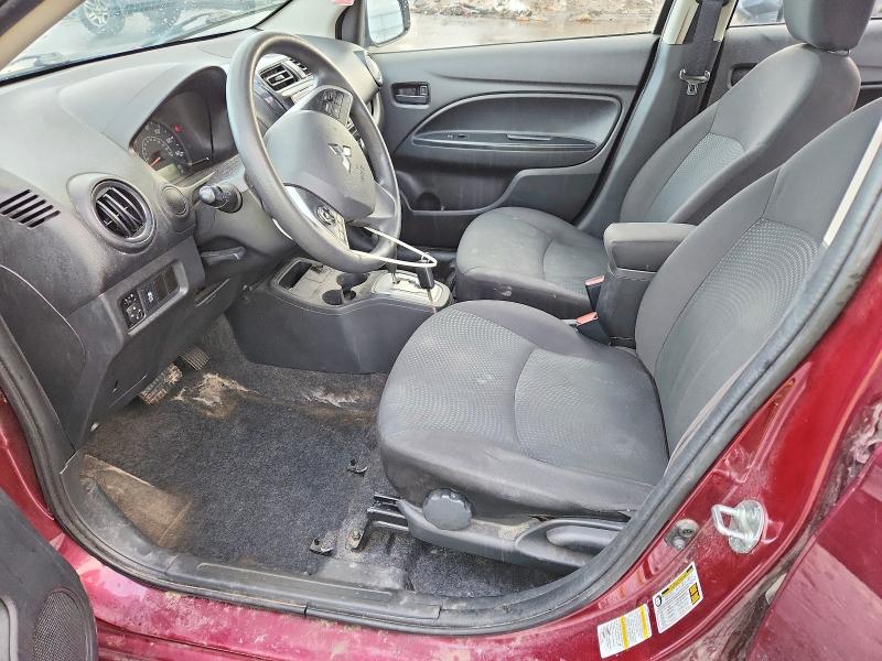 Photo 7 from auction – 2020 MITSUBISHI MIRAGE G4 with VIN ML32F3FJ0LHF11342