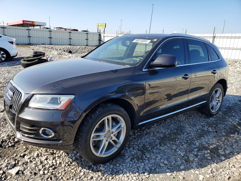 AUDI Q5 PREMIUM 2016 with VIN WA1L2AFPXGA139388 - Photo from auction
