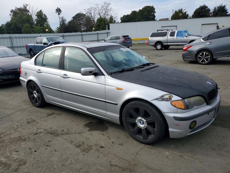 Photo 4 from auction – 2002 BMW 325 with VIN WBAET37462NG78586