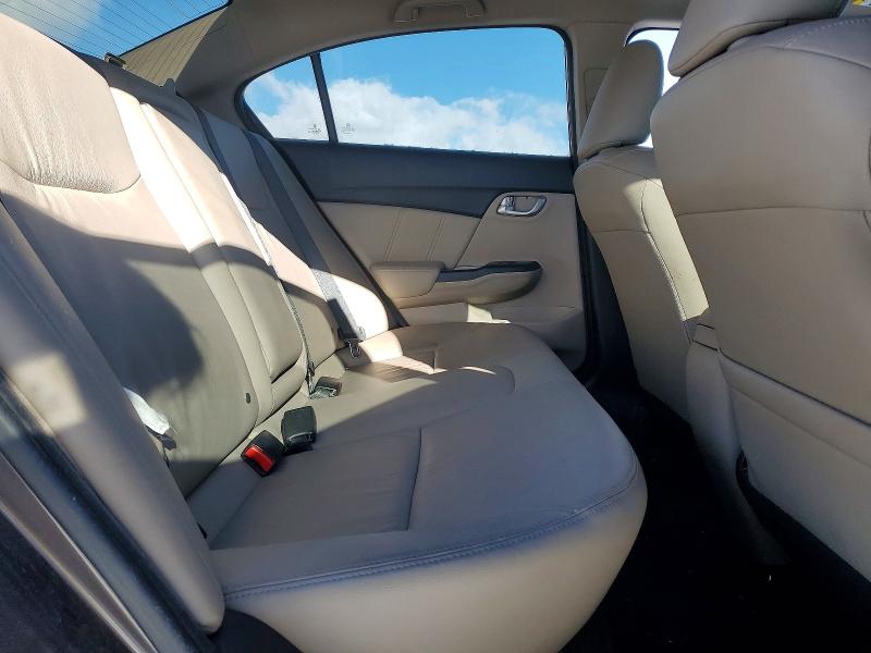 Photo 10 from auction – 2014 HONDA CIVIC EXL with VIN 2HGFB2F97EH500764