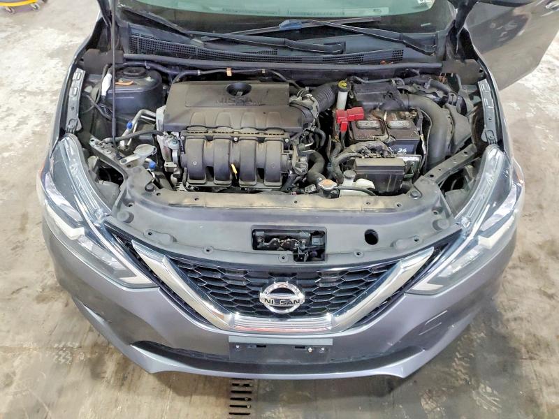 Photo 11 from auction – 2017 NISSAN SENTRA with VIN 3N1AB7AP0HL716336