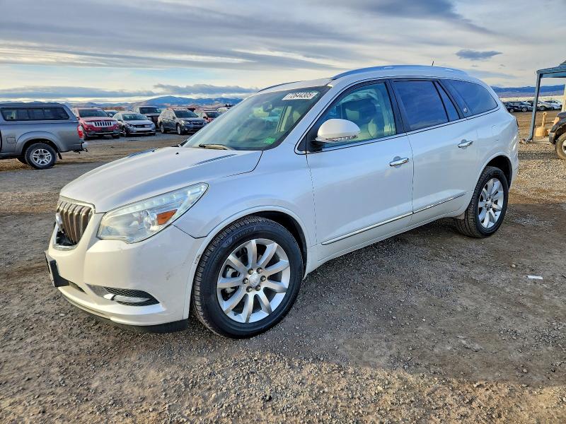 BUICK ENCLAVE 2017 with VIN 5GAKVCKD1HJ257624 - Photo from auction