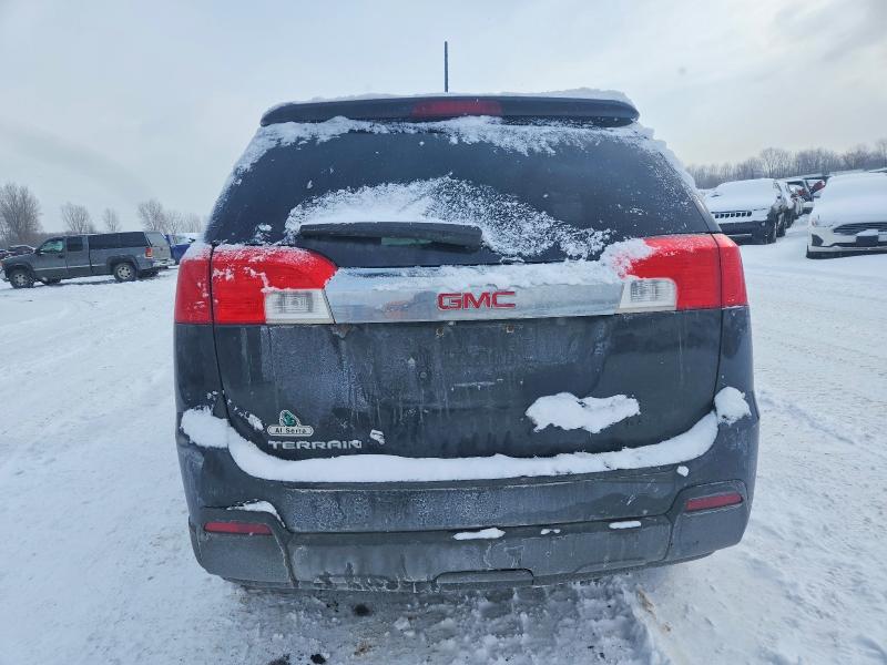 Photo 6 from auction – 2015 GMC TERRAIN SL with VIN 2GKALREKXF6255527