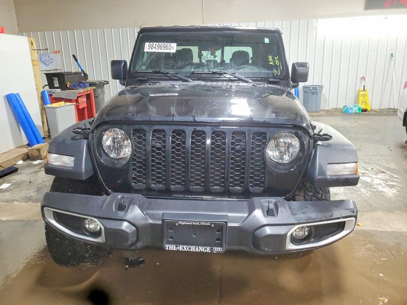Photo 5 from auction – 2023 JEEP GLADIATOR with VIN 1C6HJTAG1PL547792