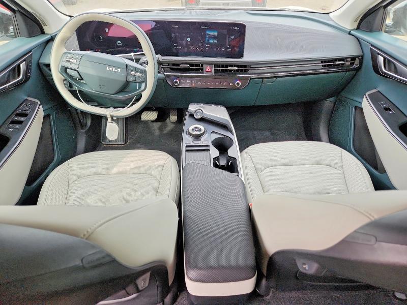Photo 8 from auction – 2025 KIA EV6 LIGHT with VIN 5XYC34JA7SG006524
