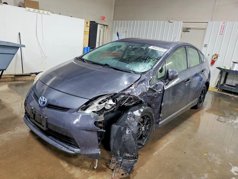 TOYOTA PRIUS 2015 with VIN JTDKN3DU1F0396652 - Photo from auction