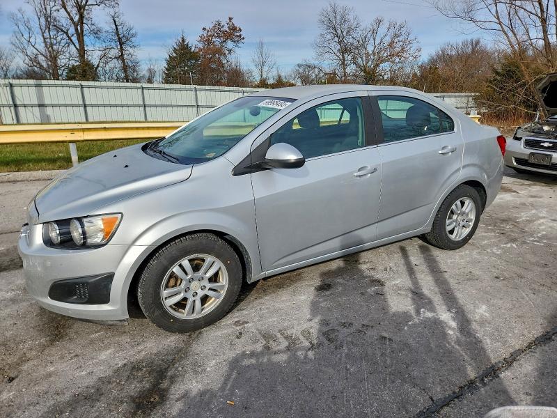 Photo 1 from auction – 2012 CHEVROLET SONIC LT with VIN 1G1JC5SH9C4159309