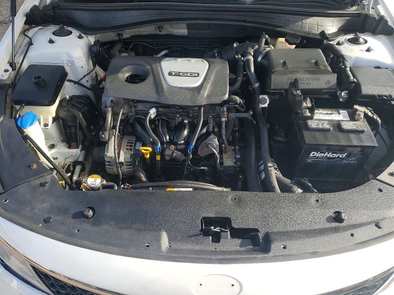 Photo 11 from auction – 2017 KIA OPTIMA with VIN 5XXGT4L16HG127511