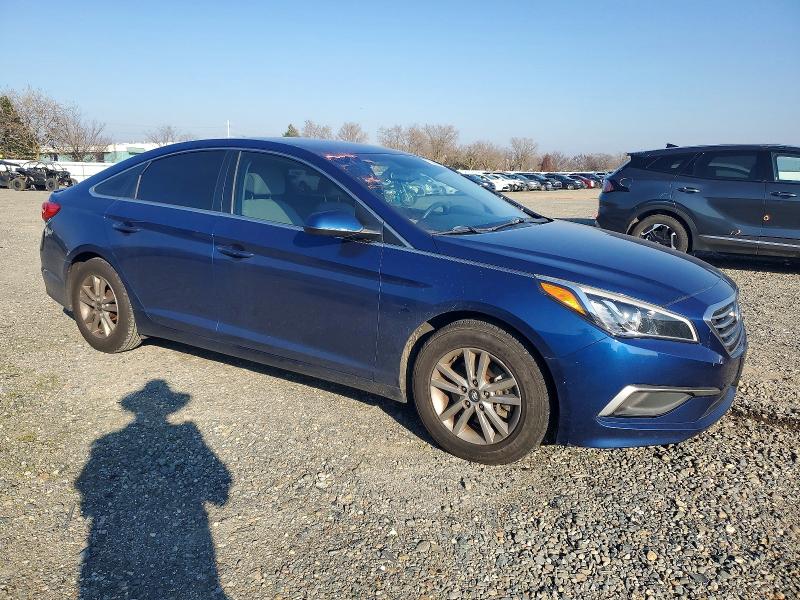 Photo 4 from auction – 2016 HYUNDAI SONATA SE with VIN 5NPE24AF5GH396594
