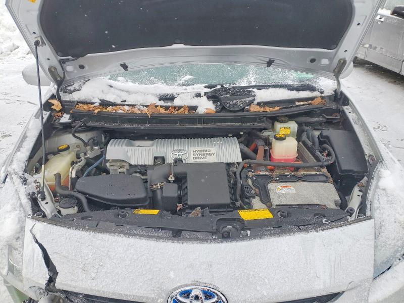 Photo 11 from auction – 2010 TOYOTA PRIUS with VIN JTDKN3DU8A0127511