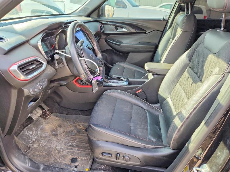 Photo 7 from auction – 2021 CHEVROLET TRAILBLAZER with VIN KL79MTSL3MB073102