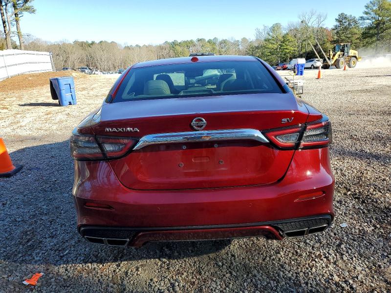 Photo 6 from auction – 2022 NISSAN MAXIMA with VIN 1N4AA6CV8NC502780