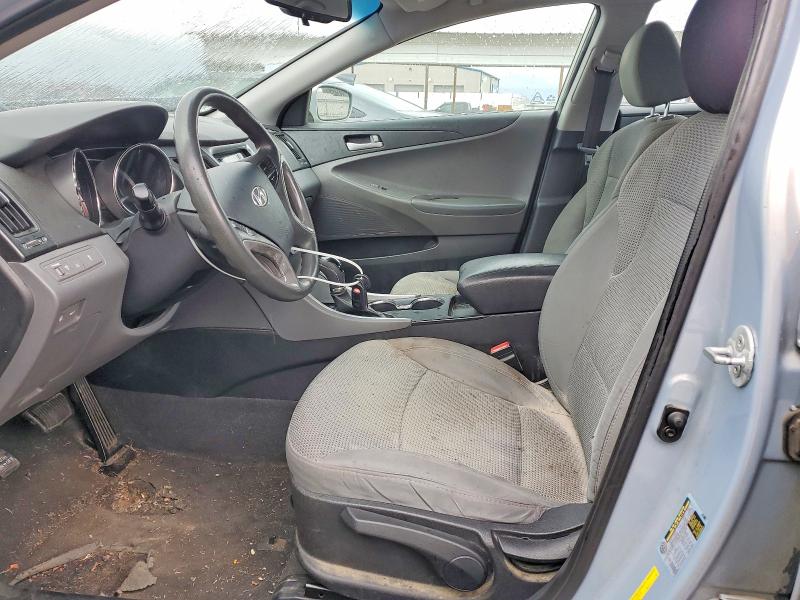 Photo 7 from auction – 2014 HYUNDAI SONATA GLS with VIN 5NPEB4AC6EH819346