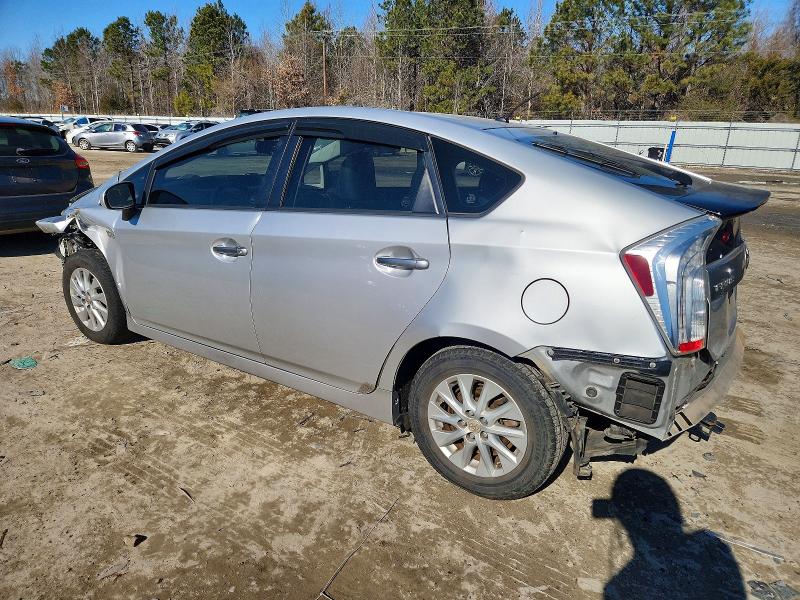 Photo 2 from auction – 2012 TOYOTA PRIUS PLUG with VIN JTDKN3DP2C3007800