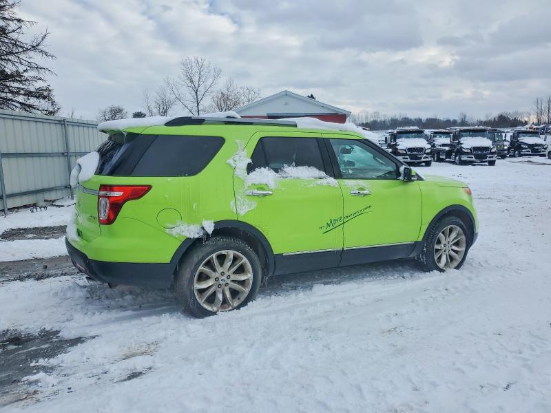 Photo 3 from auction – 2013 FORD EXPLORER L with VIN 1FM5K8F84DGB10893