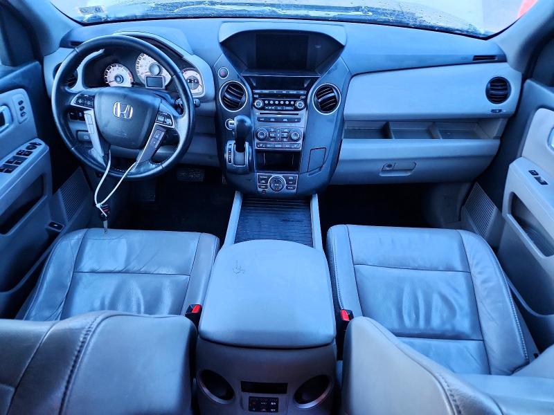 Photo 8 from auction – 2014 HONDA PILOT TOUR with VIN 5FNYF4H93EB011112