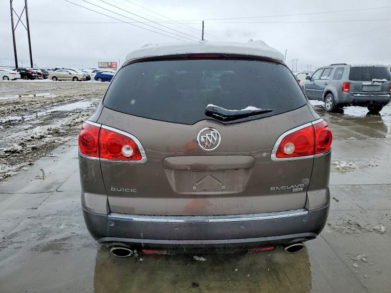 Photo 6 from auction – 2010 BUICK ENCLAVE CX with VIN 5GALVBED4AJ251705