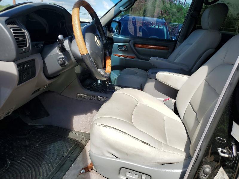 Photo 7 from auction – 2001 LEXUS LX with VIN JTJHT00W613501597
