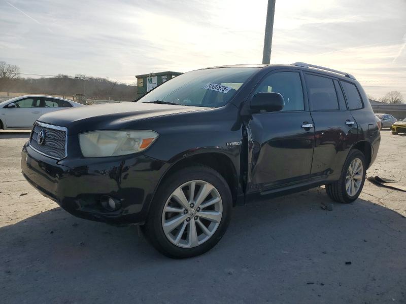 TOYOTA HIGHLANDER 2008 with VIN JTEEW44A082008433 - Photo from auction