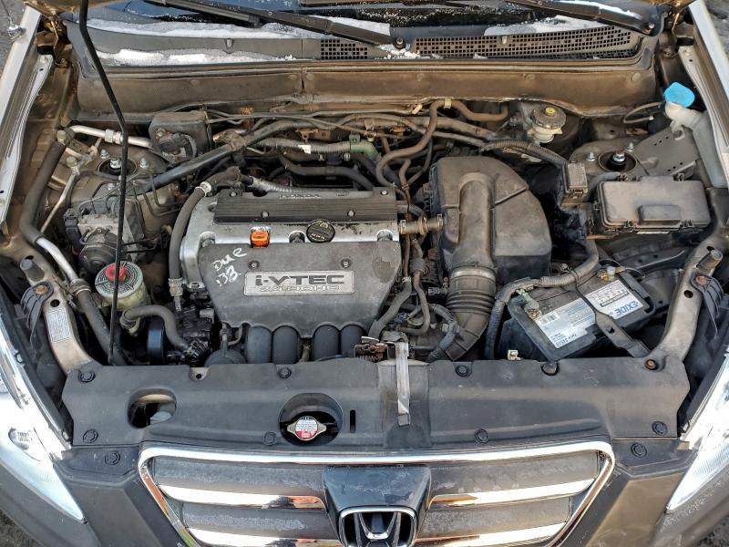 Photo 12 from auction – 2005 HONDA CR-V EX with VIN SHSRD78885U342358