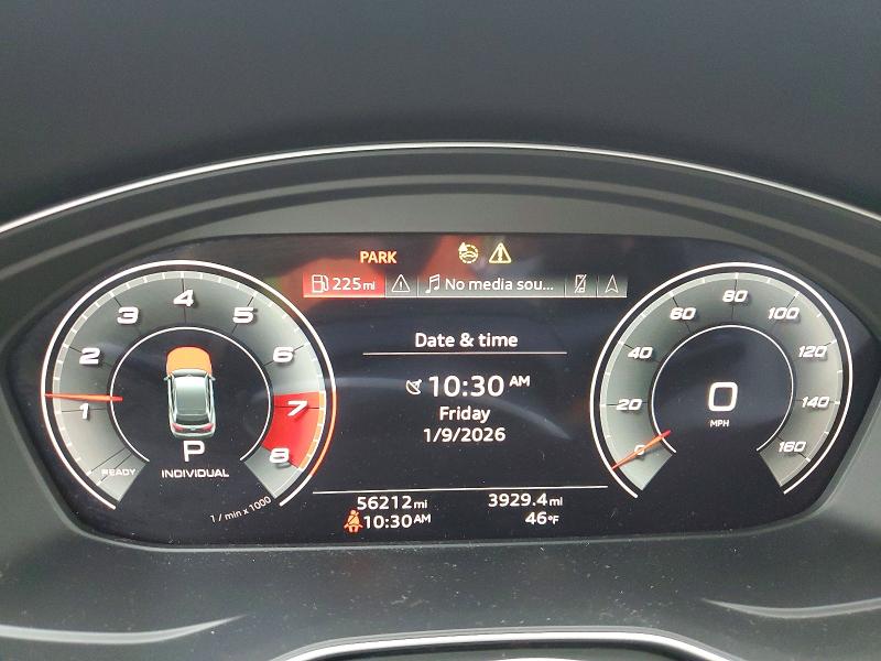 Photo 9 from auction – 2021 AUDI Q5 PREMIUM with VIN WA1BAAFY6M2112105