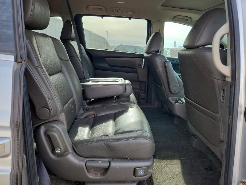 Photo 11 from auction – 2014 HONDA ODYSSEY with VIN 5FNRL5H60EB060034