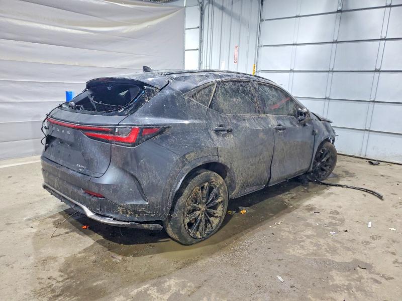 Photo 3 from auction – 2025 LEXUS NX 350 with VIN 2T2KGCEZ2SC076627