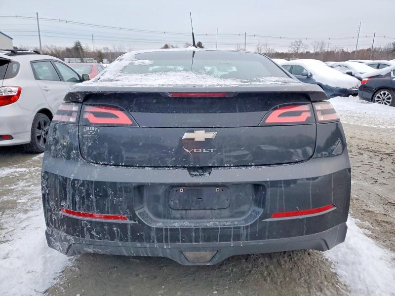 Photo 6 from auction – 2014 CHEVROLET VOLT with VIN 1G1RE6E40EU147211