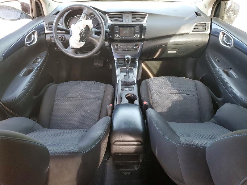 Photo 8 from auction – 2017 NISSAN SENTRA with VIN 3N1CB7AP7HY316625