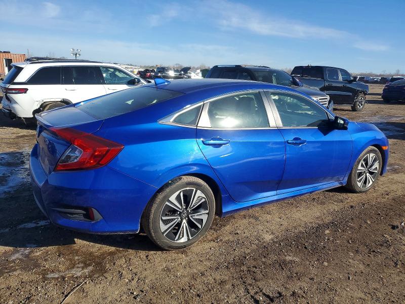 Photo 3 from auction – 2018 HONDA CIVIC EX with VIN JHMFC1F32JX027426
