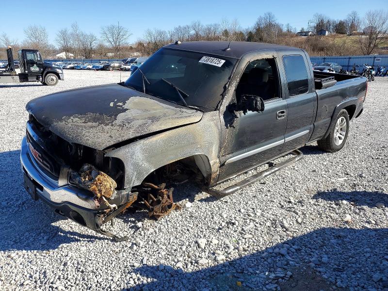 GMC NEW SIERRA 2005 with VIN 1GTEK19B05E194808 - Photo from auction