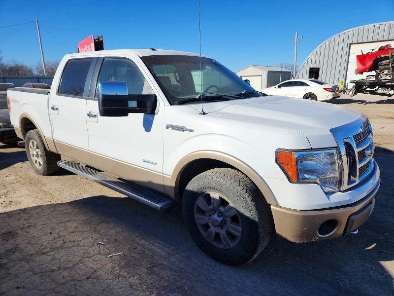 Foto 4 de la subasta – 2012 FORD F150 con VIN 1FTFW1ET7CFC97609