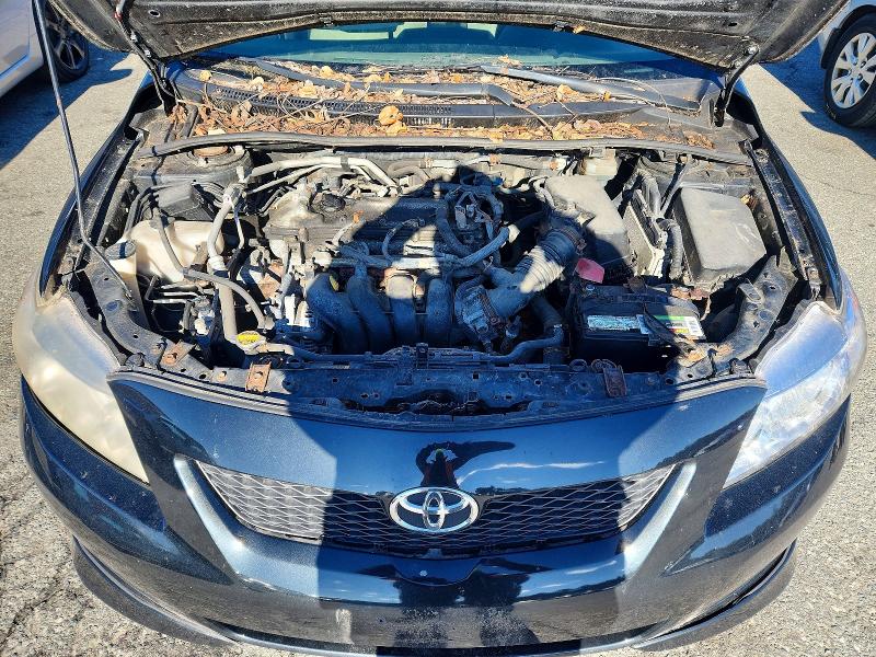 Photo 11 from auction – 2009 TOYOTA COROLLA with VIN JTDBL40E39J053852