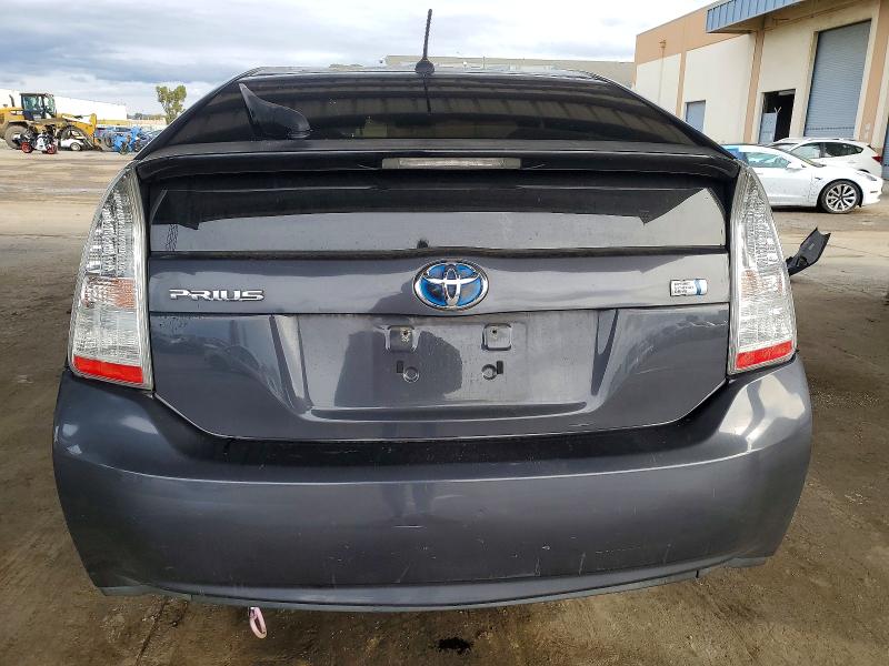 Photo 6 from auction – 2011 TOYOTA PRIUS with VIN JTDKN3DU8B1477801