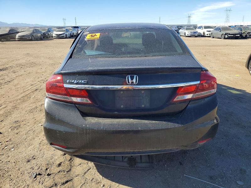 Photo 6 from auction – 2013 HONDA CIVIC with VIN 19XFB2F53DE259114