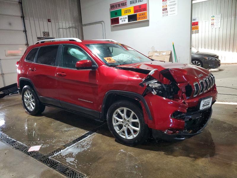 Photo 4 from auction – 2015 JEEP CHEROKEE L with VIN 1C4PJMCB2FW654150