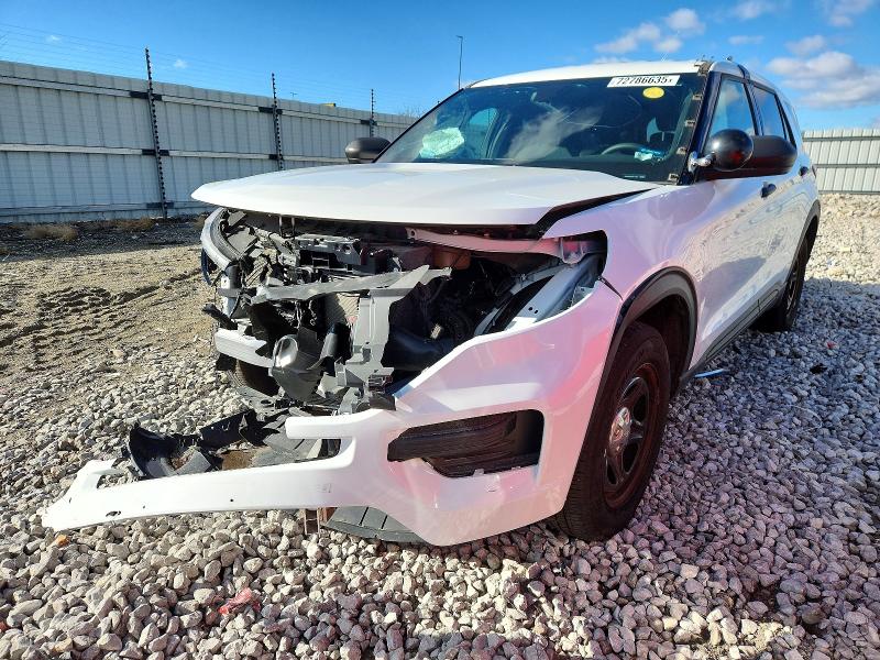 Photo 1 from auction – 2022 FORD EXPLORER P with VIN 1FM5K8AB8NGB75444