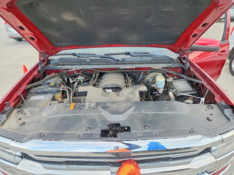 Photo 11 from auction – 2018 CHEVROLET SILVERADO with VIN 3GCPCREC6JG581241