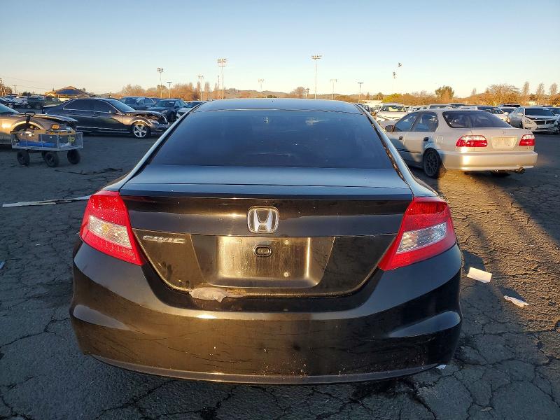 Photo 6 from auction – 2012 HONDA CIVIC with VIN 2HGFG3B50CH519308