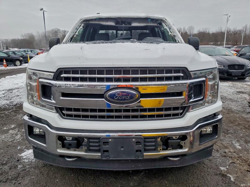 Photo 5 from auction – 2018 FORD F150 SUPER with VIN 1FTEW1E57JKC99443