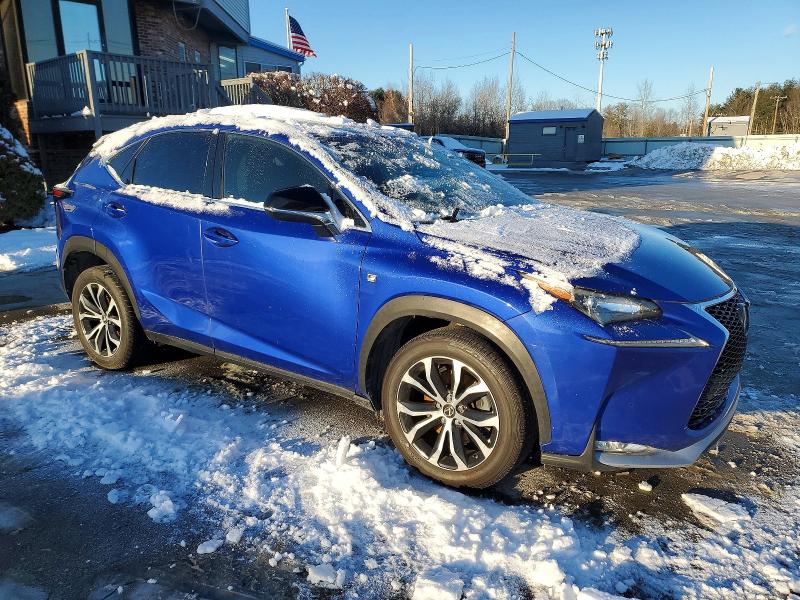 Photo 4 from auction – 2015 LEXUS NX 200T with VIN JTJYARBZ7F2000149
