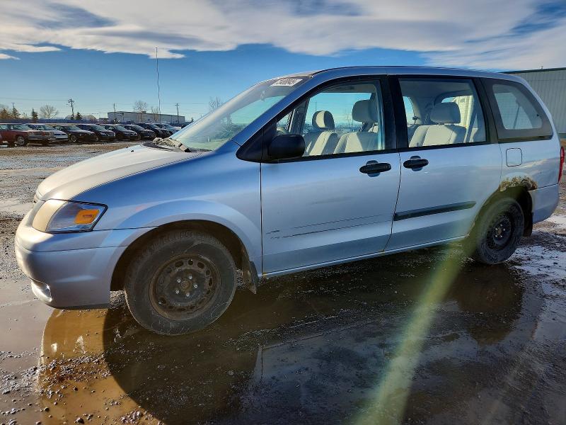 MAZDA MPV WAGON 2001 with VIN JM3LW28G510187401 - Photo from auction