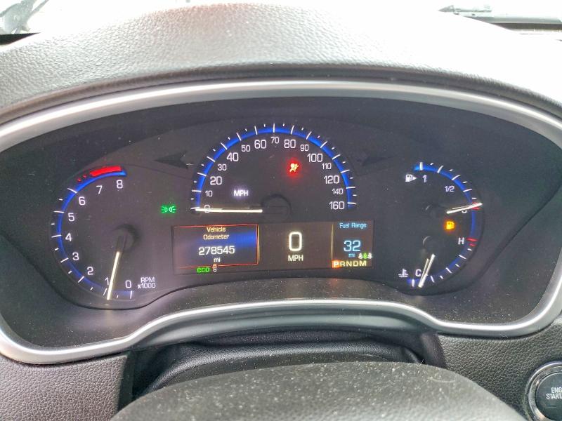 Photo 9 from auction – 2015 CADILLAC SRX with VIN 3GYFNBE32FS636991
